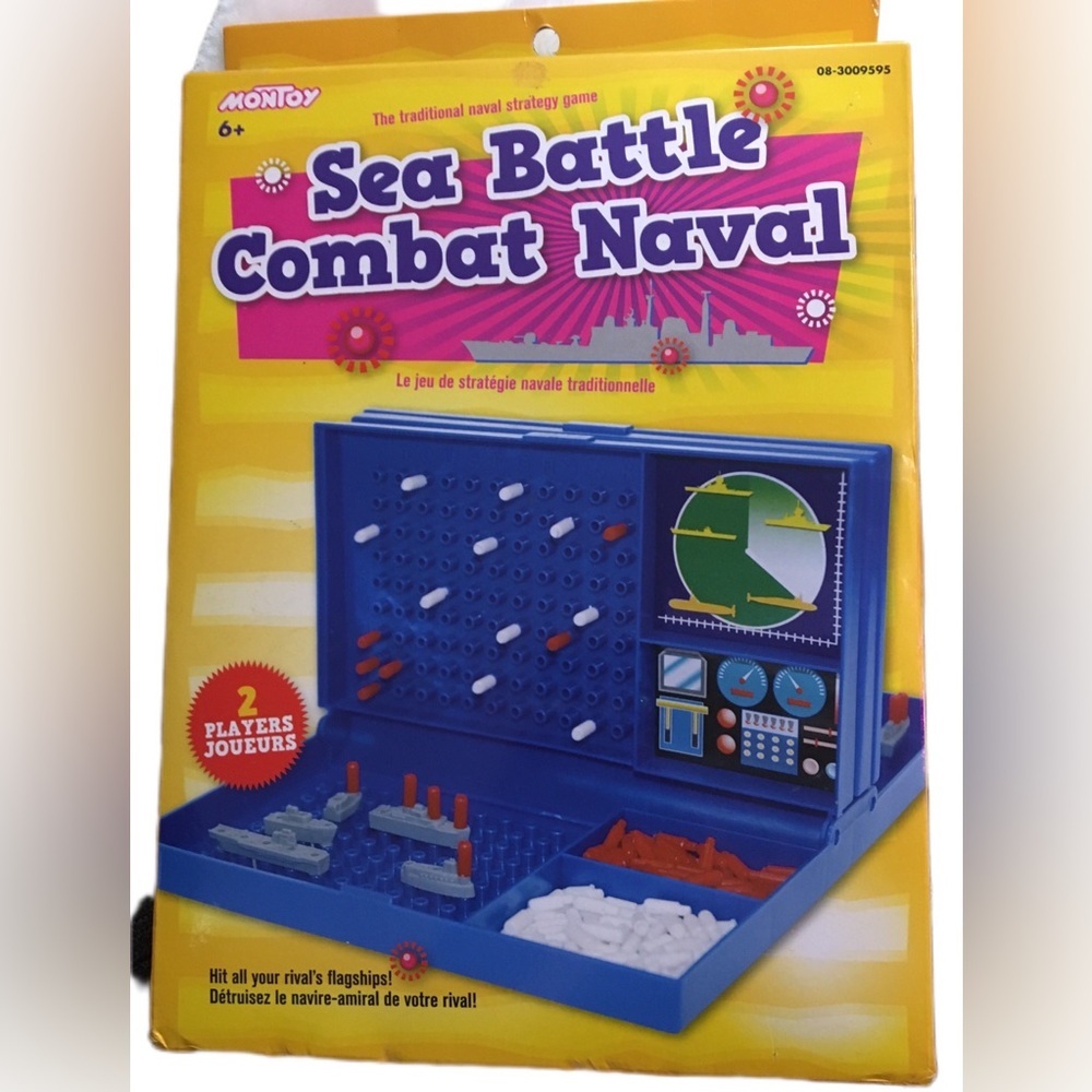 Sea Battle Combat Naval Game - NEW